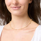 Julie Vos "Hydra” Delicate Station Necklace-Pearl