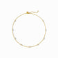 Julie Vos "Hydra” Delicate Station Necklace-Pearl