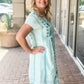Johnny Was Relaxed Seam Dolman Dress-Soraya (slip)