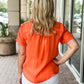 Johnny Was Petra Shirt-Firecracker