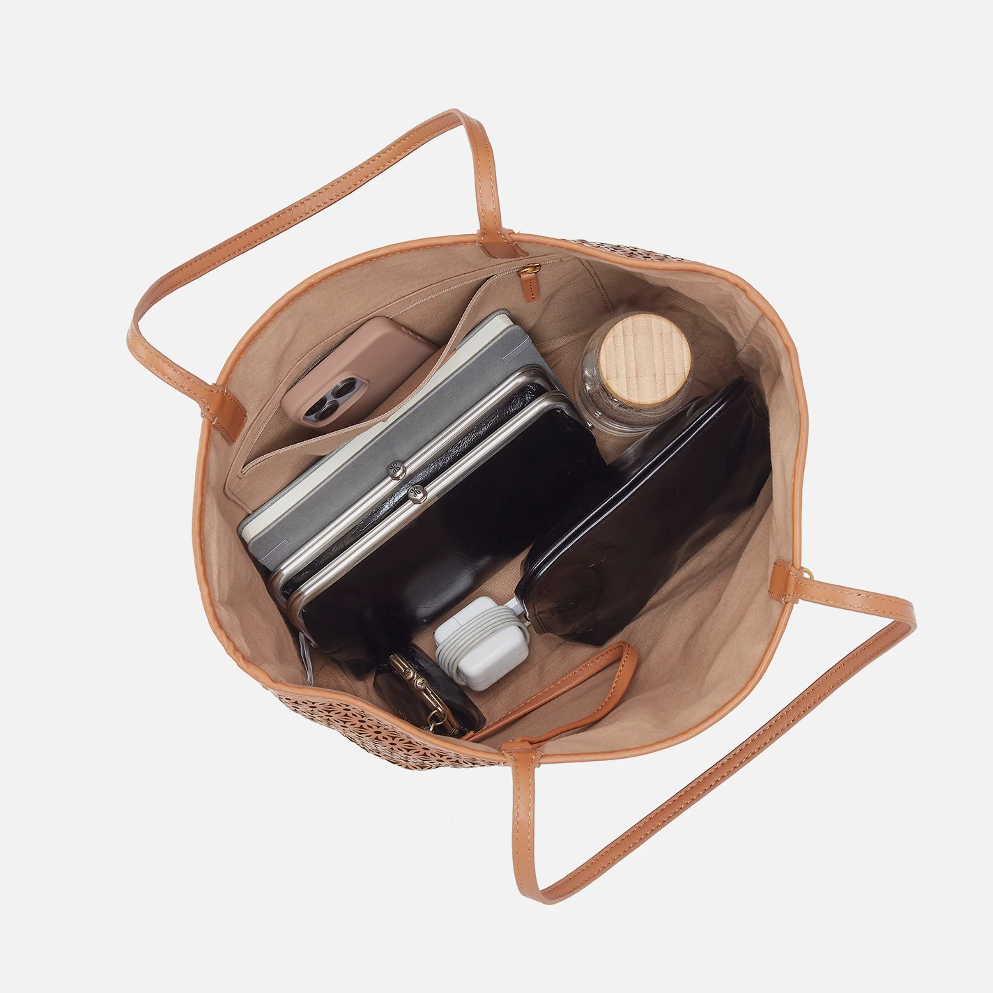 Hobo Bags “All That” Tote-Canyon Petal