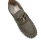 Ilse Jacobsen Tulip0024 Chunky Chain Loafer-Falcon