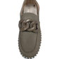 Ilse Jacobsen Tulip0024 Chunky Chain Loafer-Falcon