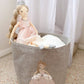 Mon Ami "Olivia" Large Pink Princess Heirloom Doll
