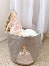 Mon Ami "Olivia" Large Pink Princess Heirloom Doll