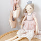 Mon Ami "Olivia" Large Pink Princess Heirloom Doll
