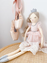 Mon Ami "Olivia" Large Pink Princess Heirloom Doll