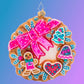 Christopher Radko Ornament - Sweet Treats Wreath