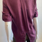 Velvet Heart "Riley" Rolled Tab Sleeve-Irish Plum