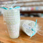Taylor Paladino Frosted Mahjong Cups - Set of 6
