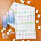Taylor Paladino "Mahjong" Tea Towel