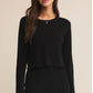 Z Supply Du Monde Sweater - Black