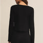 Z Supply Du Monde Sweater - Black