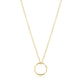 Enewton 16" Necklace- "Halo" Gold Charm