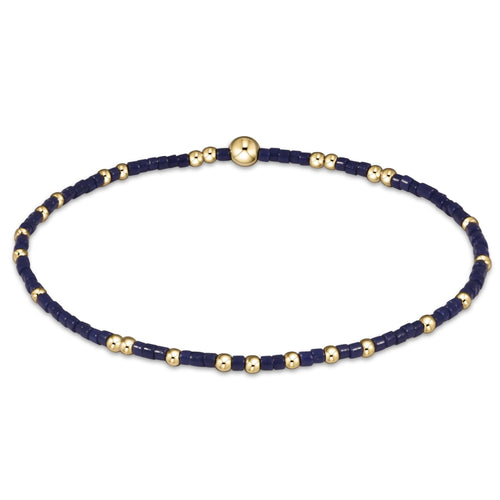 Enewton Extends "Hope Unwritten" Bracelet-Navy