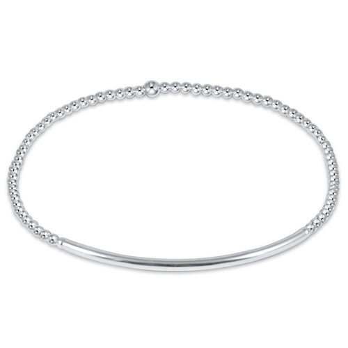 Enewton "Classic" Sterling 2mm Bead Bracelet- Bliss Bar Sterling