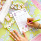 Taylor Paladino Mahjong Scorecard Pad - Taylor Tiles