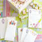 Taylor Paladino “Dogs Playing Mahjong” Notepad