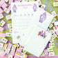Taylor Paladino “Dogs Playing Mahjong” Notepad
