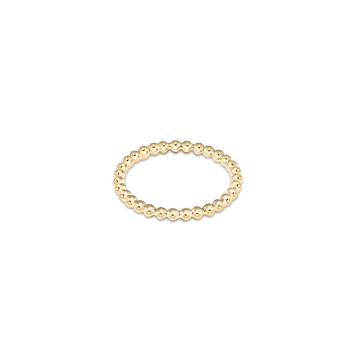 Enewton "Classic" Gold 2mm Bead Ring