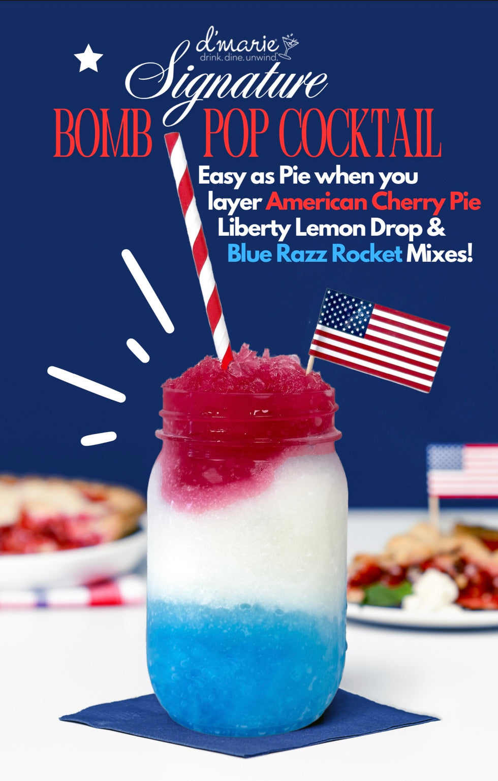 d'marie “Americana” Party Pack