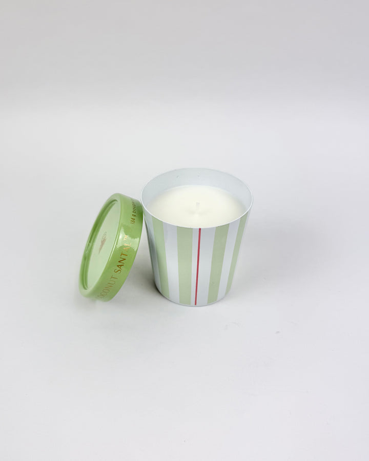 Capri Blue Artisan Caffe Capri Gelato Cup-Coconut Santal