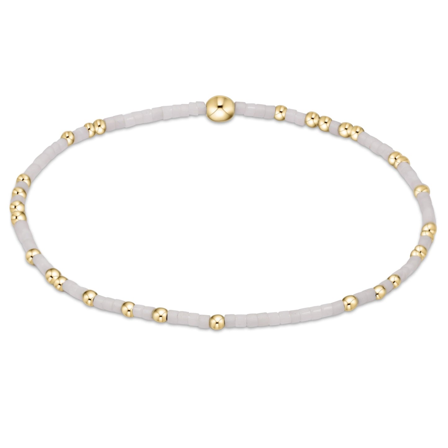 Enewton EGIRL Gameday “Hope Unwritten” Bracelet - White