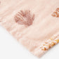 Milkbarn Kids "Seashells" Bamboo Muslin Swaddle Blanket