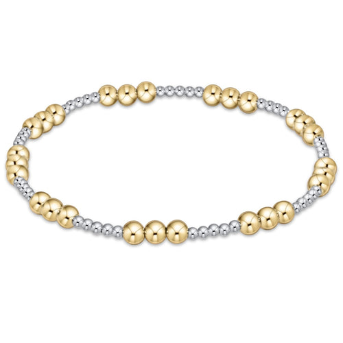 Enewton "Classic Joy" 4mm Bead Bracelet - Mixed Metal (BHOPUNWMXM5)