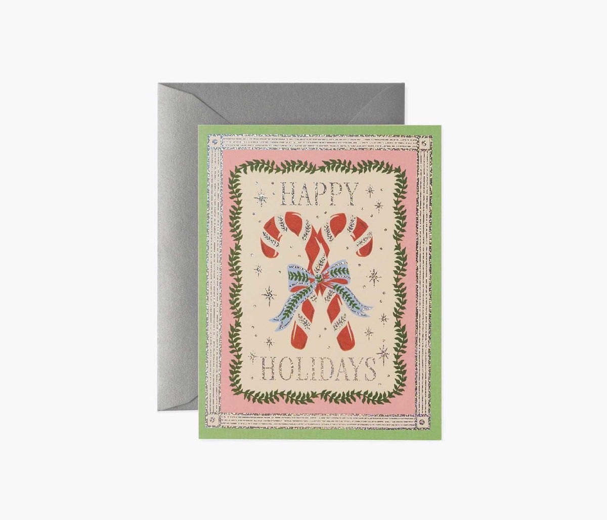 Rifle Paper Co. "Candy Cane" Card