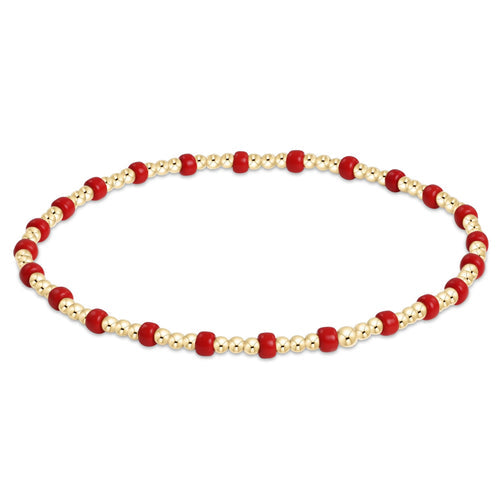 Enewton "Hope Sincerity" Bracelet-Bright Red