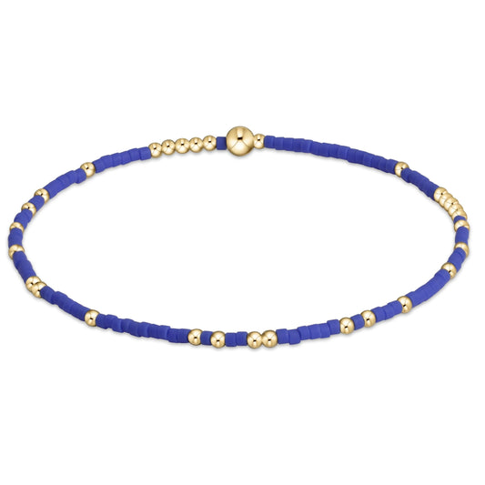 Enewton "Egirl" Gameday Hope Unwritten Bracelet - Blue