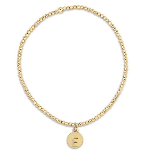 Enewton "Classic" 2mm Respect Disc Bracelet- E