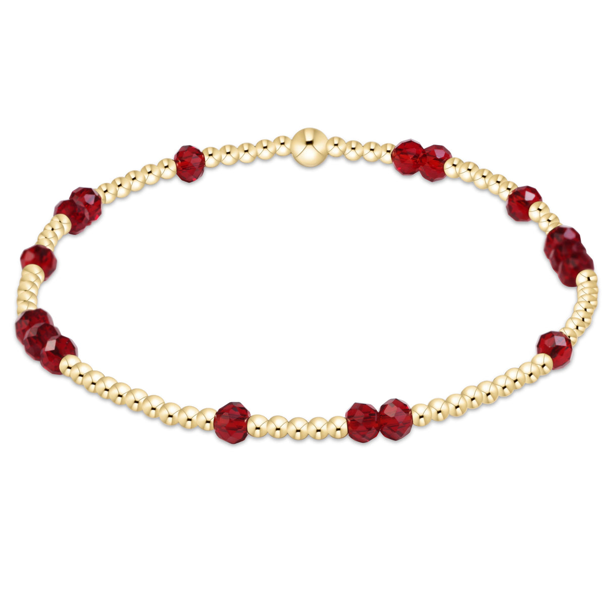 Enewton Gameday "Flirty Hope Unwritten" Bracelet-Maroon