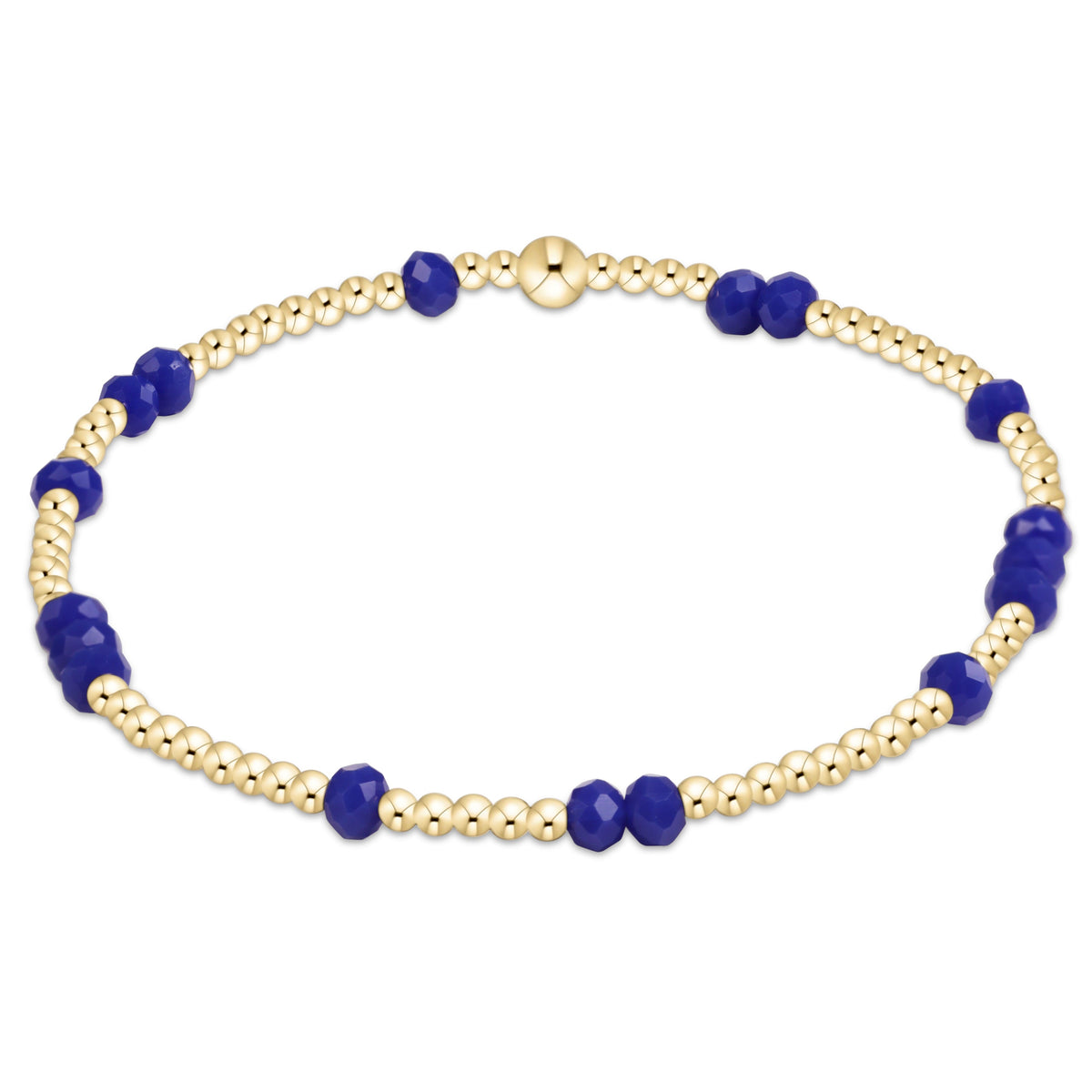 Enewton Gameday "Flirty Hope Unwritten" Bracelet-Blue