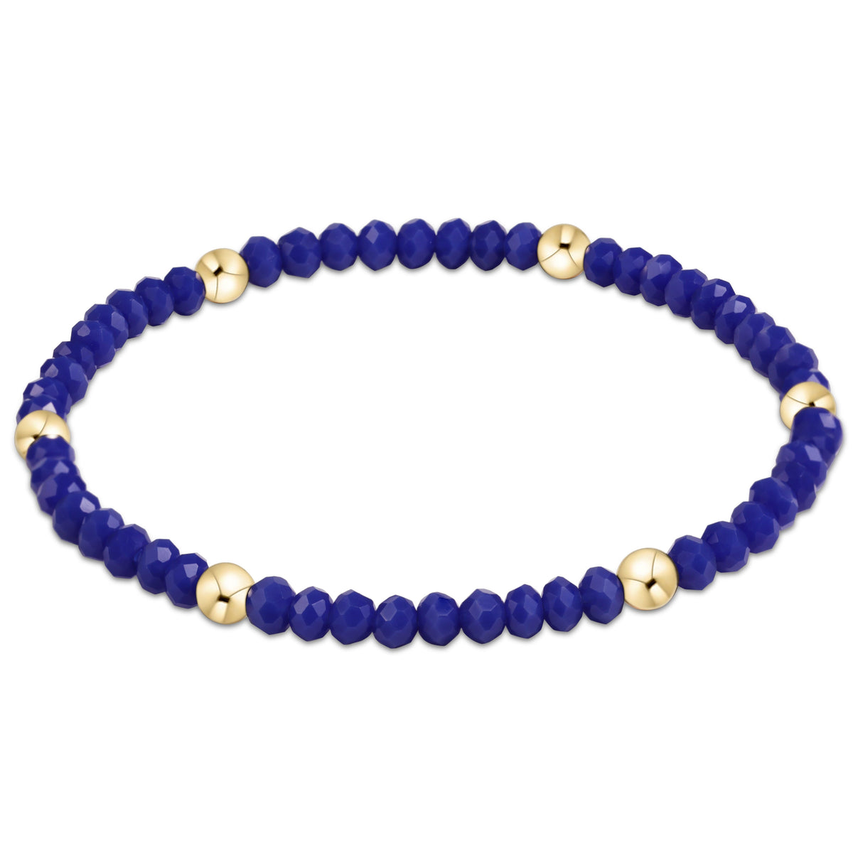 Enewton Gameday "Flirty Presence" Bracelet-Blue