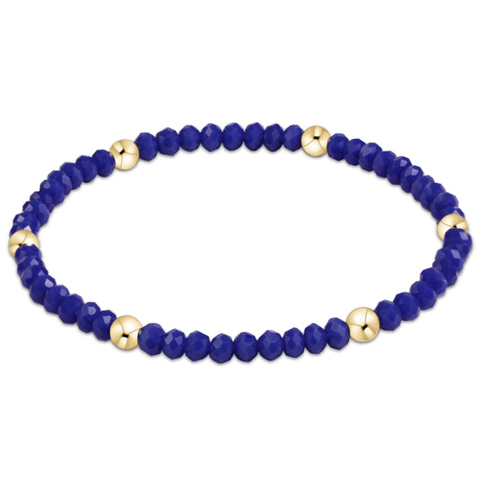 Enewton Gameday "Flirty Presence" Bracelet-Blue