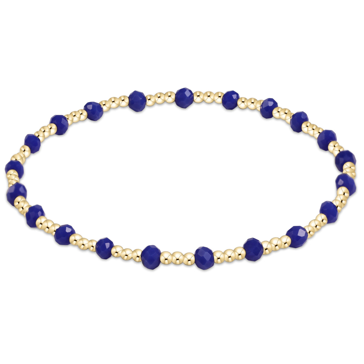 Enewton Gameday "Flirty Sincerity" Bracelet-Blue