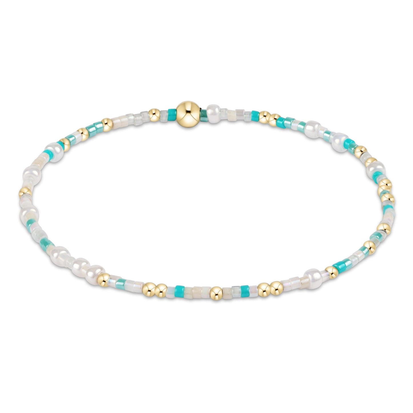 Enewton “Hope Unwritten” Bracelet - Turq It Real Good