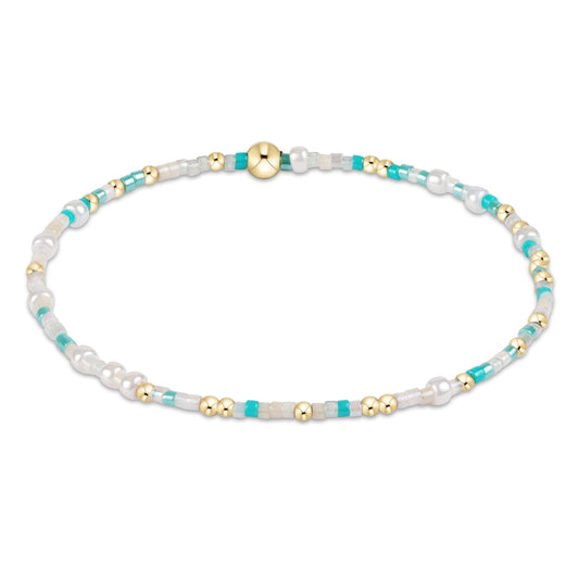 Enewton “Hope Unwritten” Bracelet - Turq It Real Good