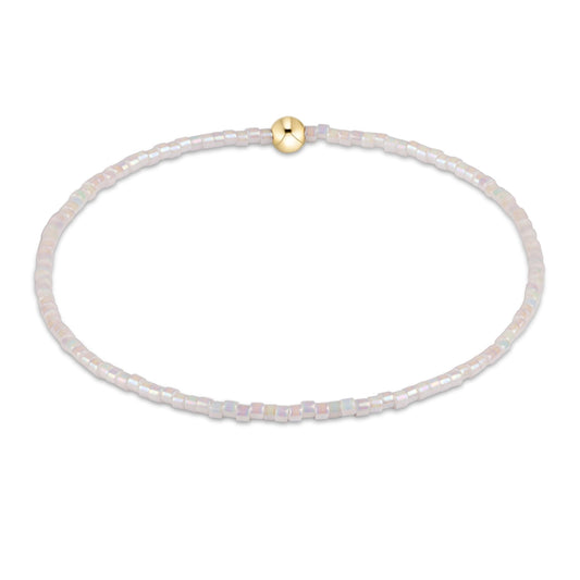 Enewton “Hope Classic” Bracelet - Silky White