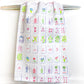 Taylor Paladino "Mahjong" Tea Towel