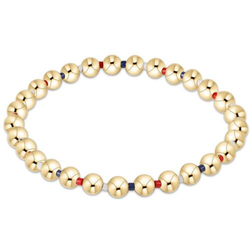 Enewton “Hope Grateful” 5mm Bracelet-Firecracker