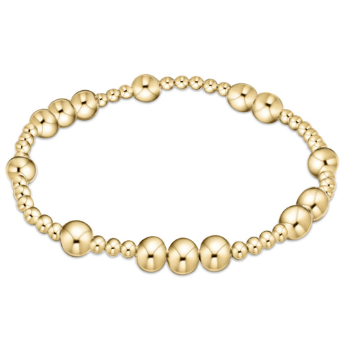 Enewton Extends - “Hope Unwritten” 6mm Bracelet - Gold (BEXHOPUNWG4)
