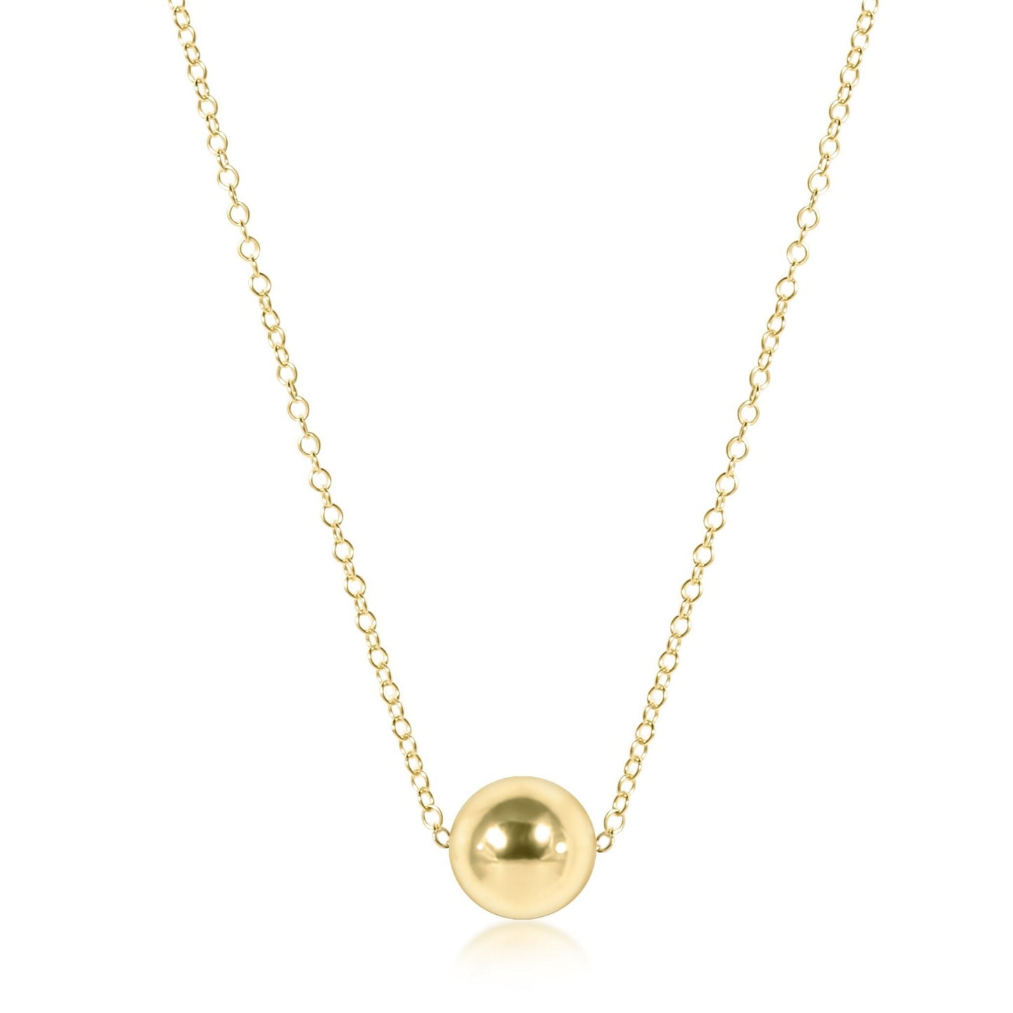 Enewton 16" “Classic” Necklace 8mm -Gold