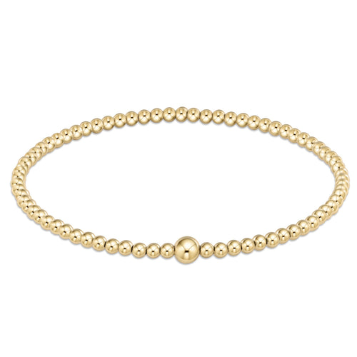 Enewton "Classic" Gold 3mm Bead BANGLE