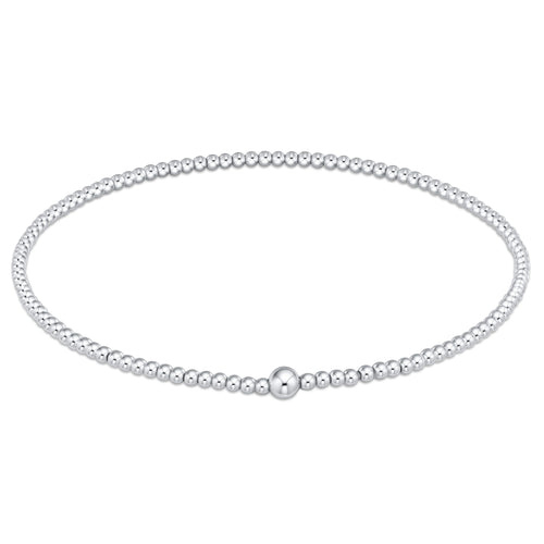 Enewton "Classic" Sterling 2mm Bead BANGLE