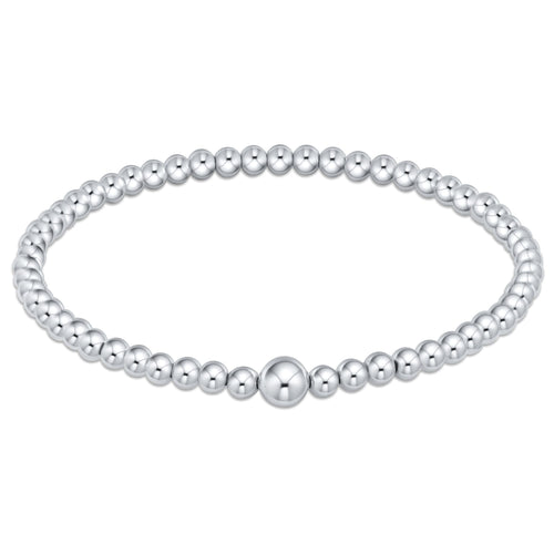 Enewton "Classic" Sterling 4mm Bead BANGLE