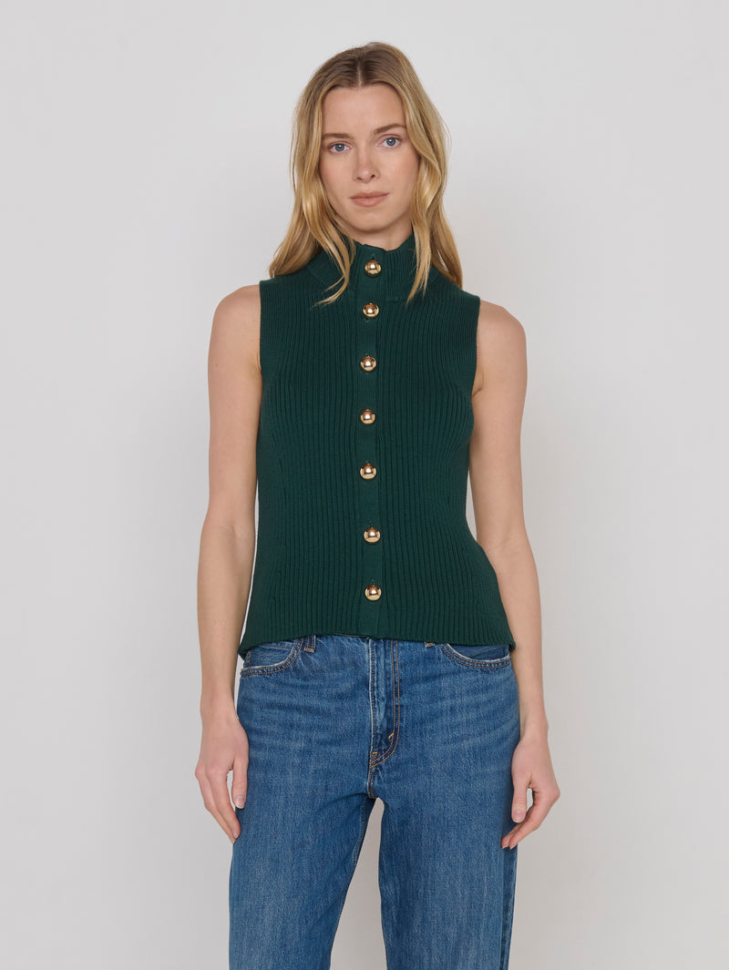 Nation LTD "Ira" Sweater Vest-Garden