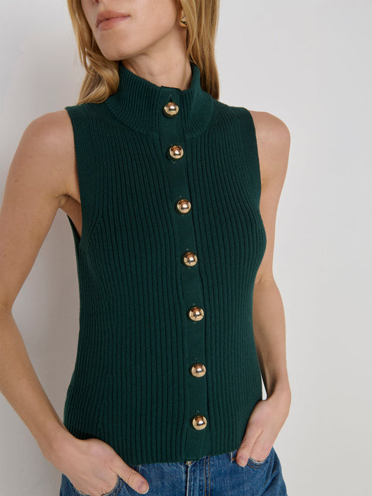 Nation LTD "Ira" Sweater Vest-Garden